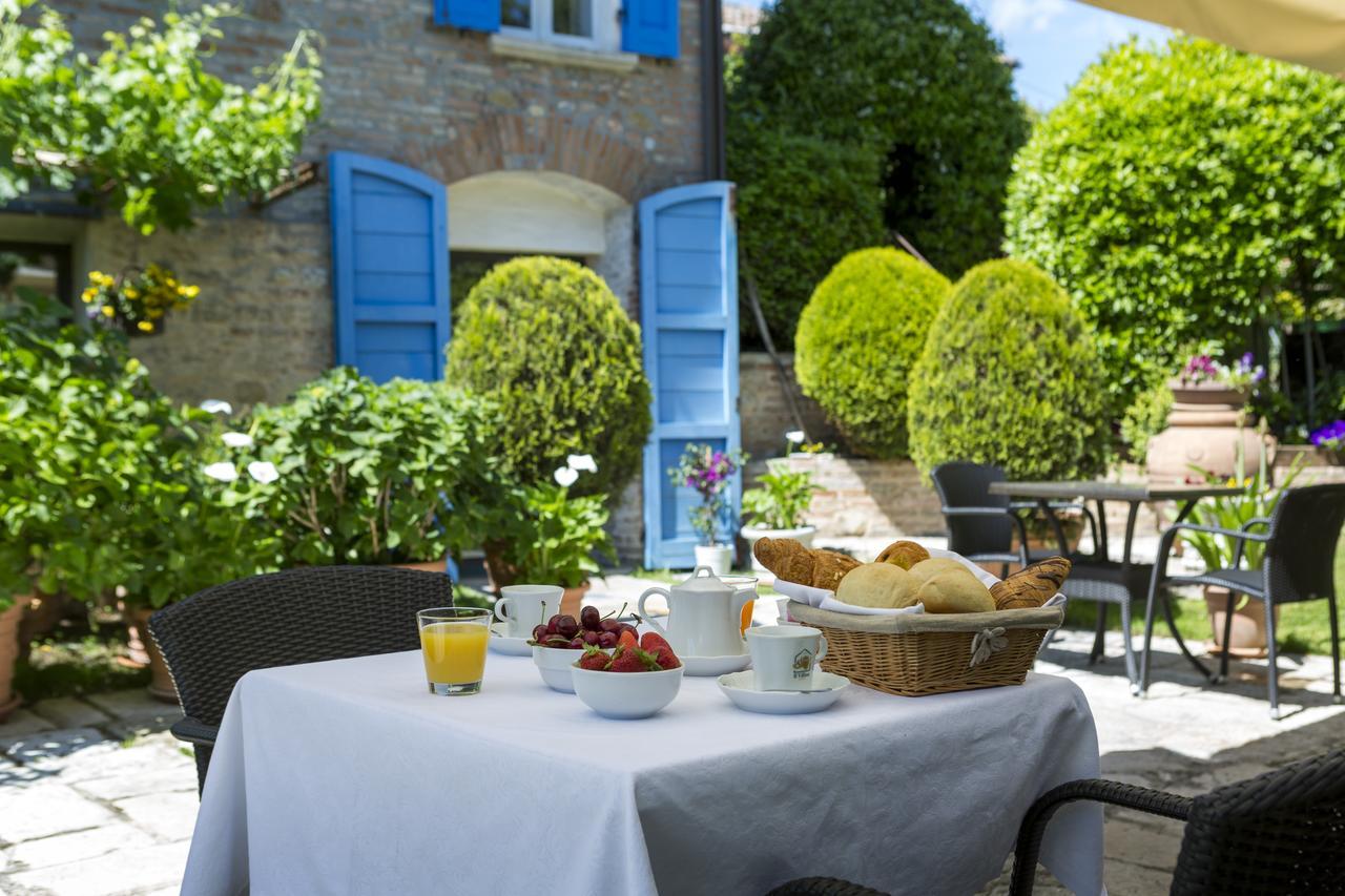 Il Villino Hotel & Spa SantʼArcangelo di Romagna エクステリア 写真