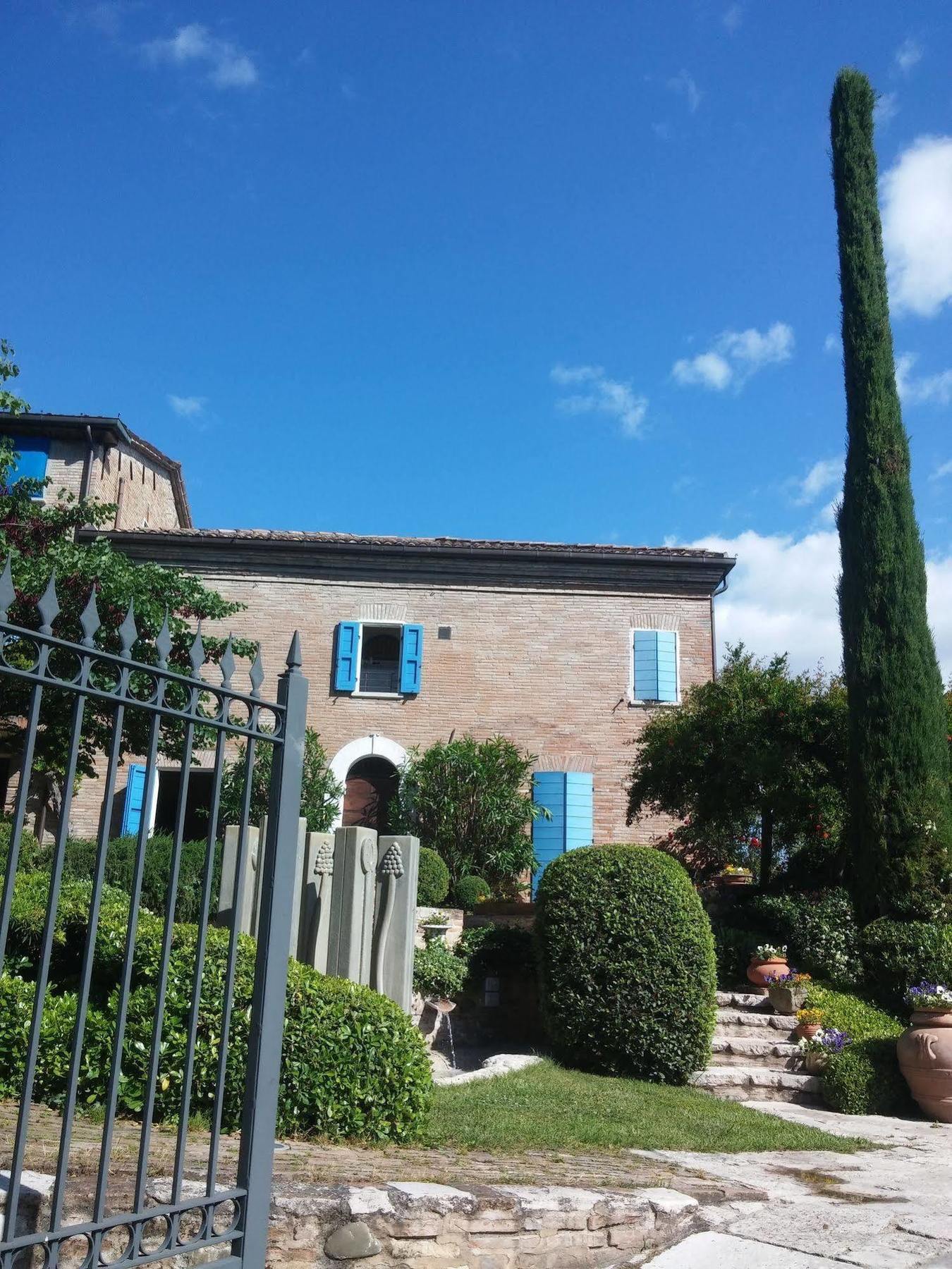 Il Villino Hotel & Spa SantʼArcangelo di Romagna エクステリア 写真