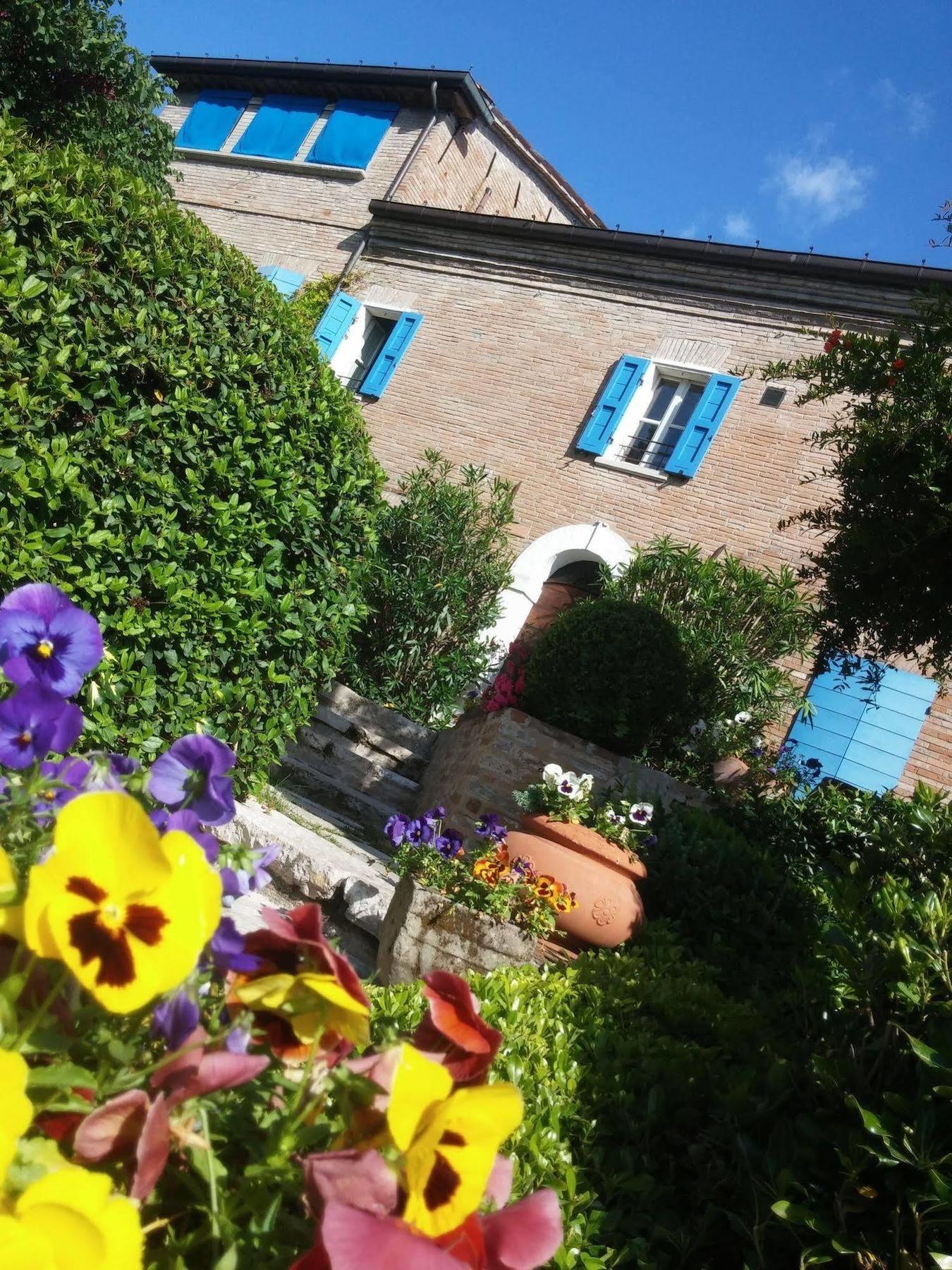 Il Villino Hotel & Spa SantʼArcangelo di Romagna エクステリア 写真