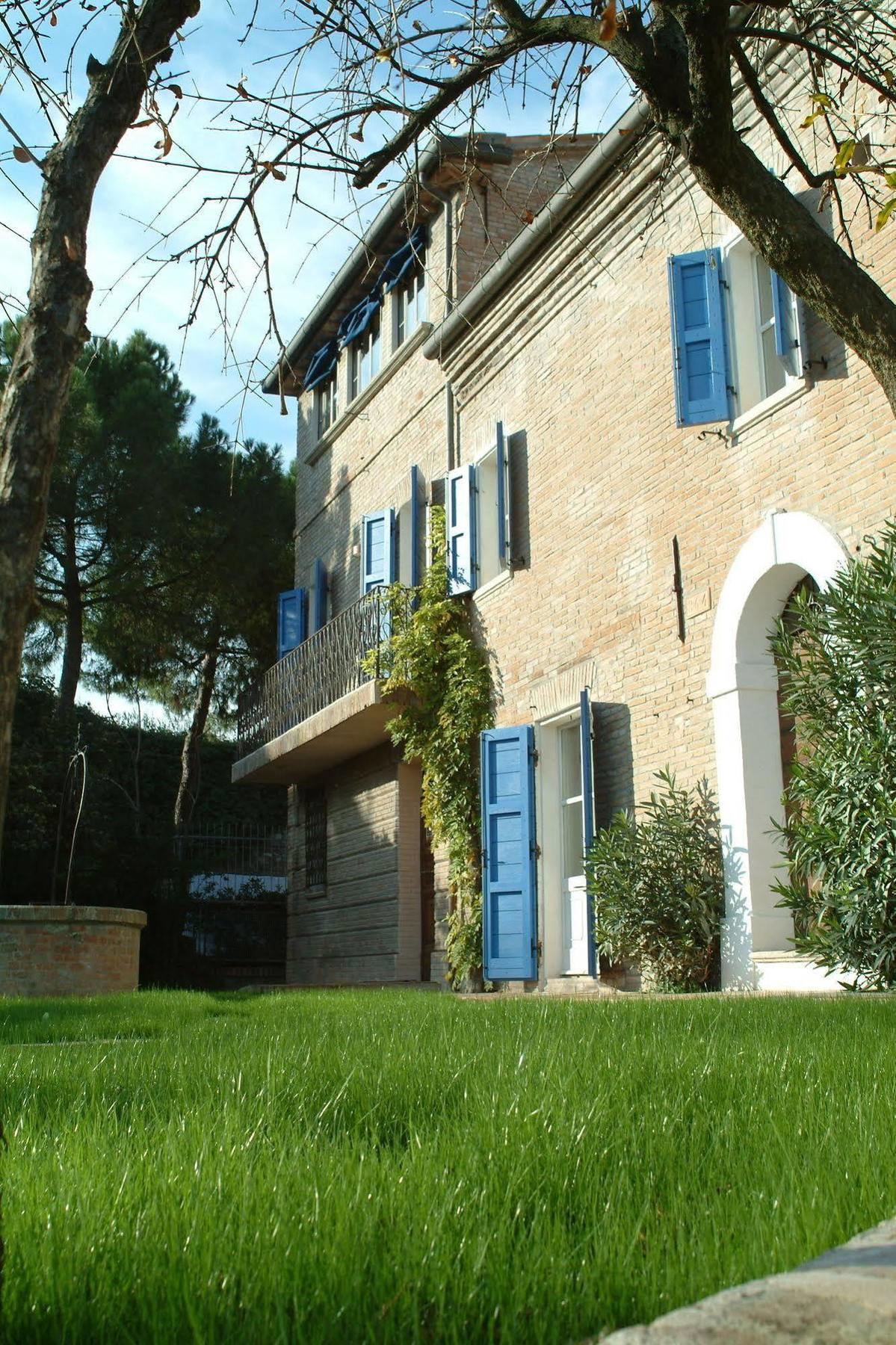 Il Villino Hotel & Spa SantʼArcangelo di Romagna エクステリア 写真