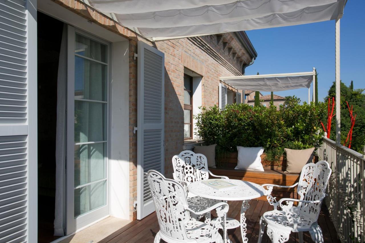 Il Villino Hotel & Spa SantʼArcangelo di Romagna エクステリア 写真